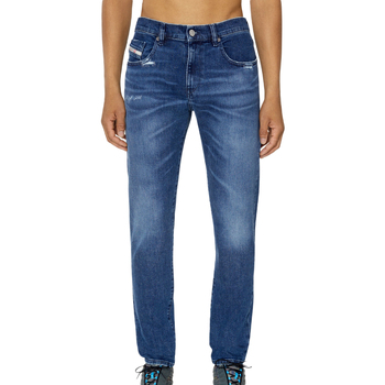 Kleidung Herren Straight Leg Jeans Diesel A03558-09F55 Blau