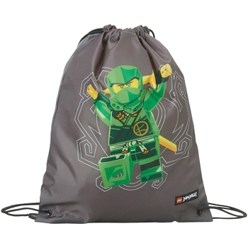 Taschen Jungen Sporttaschen Lego Ninjago Gymsack Grau