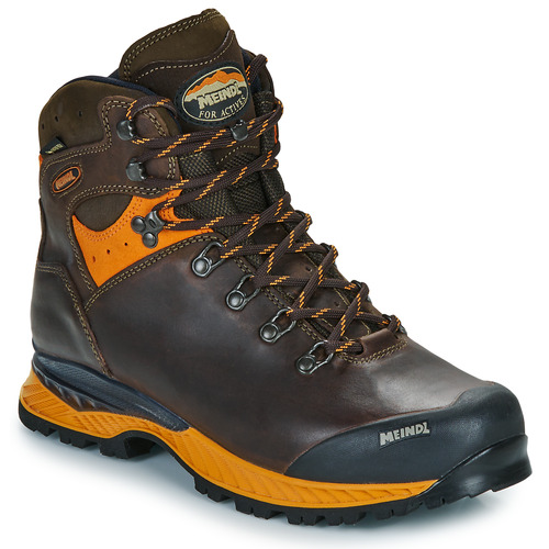 Schuhe Herren Wanderschuhe Meindl SOFTLINE TOP GTX Braun