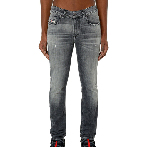 Kleidung Herren Slim Fit Jeans Diesel A03594-09F13 Grau