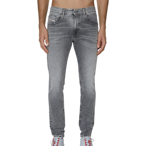 Kleidung Herren Röhrenjeans Diesel A05511-09D53 Grau