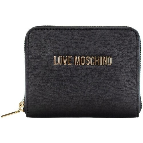 Taschen Damen Portemonnaie Love Moschino  Schwarz