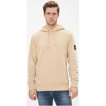 Kleidung Herren Sweatshirts Calvin Klein Jeans J30J323430 Beige