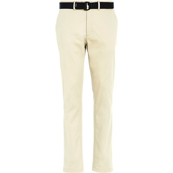 Kleidung Herren Hosen Calvin Klein Jeans  Beige