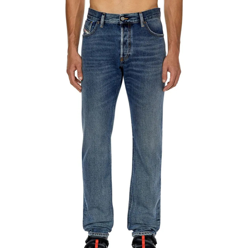 Kleidung Herren Slim Fit Jeans Diesel A03568-09E68 Blau