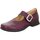 Schuhe Damen Slipper Think Slipper Pensa Ballerina rosso 3-000265-5010 Rot