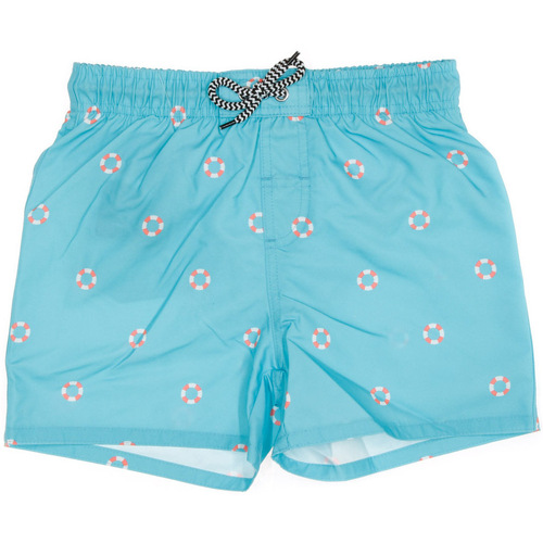 Kleidung Jungen Badeanzug /Badeshorts Sun Project BS-110-3073-SL Blau