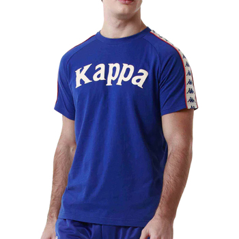 Kleidung Herren T-Shirts & Poloshirts Kappa 304NQ00 Blau