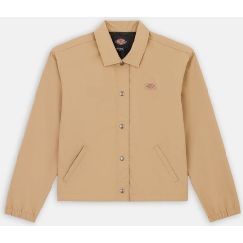 Kleidung Damen Jacken Dickies OAKPORT CROPPED COACH Beige