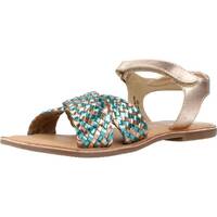 Schuhe Mädchen Sandalen / Sandaletten Mod'8 CANIBRAID Blau