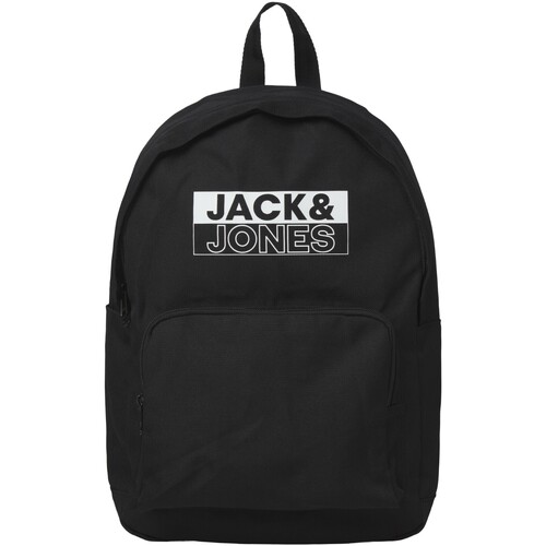 Taschen Herren Rucksäcke Jack & Jones DNA Backpack Schwarz