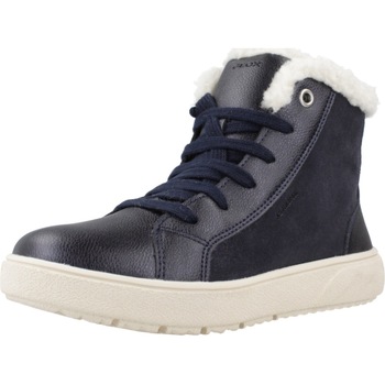 Schuhe Mädchen Sneaker Geox J THELEVEN Blau