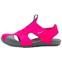 Schuhe Zehensandalen Nike  Rosa