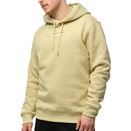 Kleidung Herren Sweatshirts Calvin Klein Jeans J30J323749 Beige