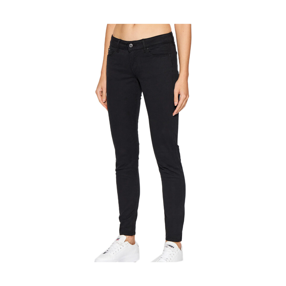 Kleidung Damen Röhrenjeans Pepe jeans PL204174S982 Schwarz