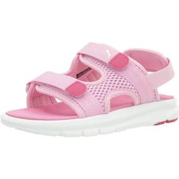 Schuhe Mädchen Zehensandalen Puma EVOLVE SANDAL P Rosa