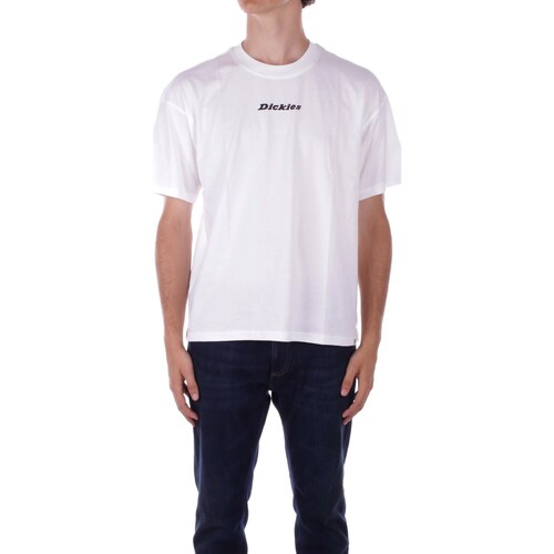 Kleidung Herren T-Shirts Dickies DK0A4YRN Weiss