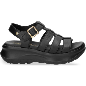 Schuhe Damen Sandalen / Sandaletten Panama Jack Naila Sandalen SCHWARZ_B2