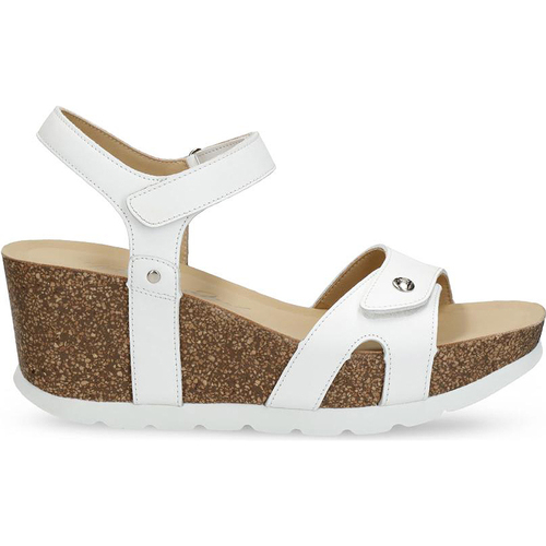 Schuhe Damen Sandalen / Sandaletten Panama Jack Ruth Sandale WHITE_B3