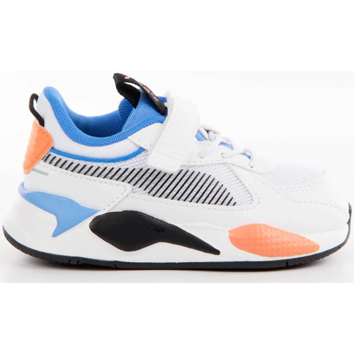 Schuhe Jungen Sneaker Low Puma RS-x Boys AC Weiss