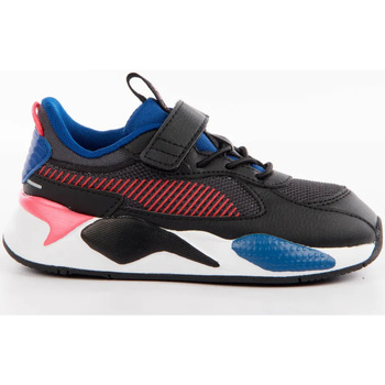 Schuhe Jungen Sneaker Low Puma RS-x Boys AC Schwarz