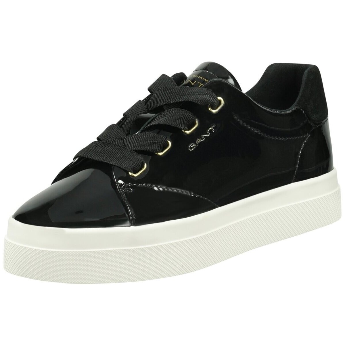 Schuhe Damen Sneaker Gant Avona 29531675 G00 Schwarz