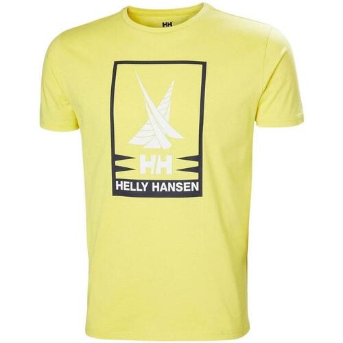 Kleidung Herren T-Shirts Helly Hansen  Grün