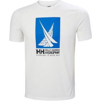 Kleidung Herren T-Shirts Helly Hansen  Weiss