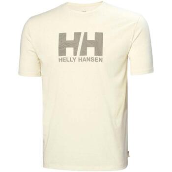 Kleidung Herren T-Shirts Helly Hansen  Gelb