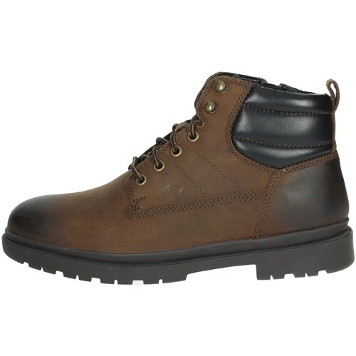 Schuhe Herren Boots Geox U26DDA 00045 Braun