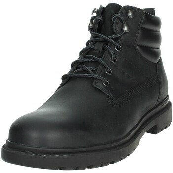 Schuhe Herren Boots Geox U26DDA 00045 Schwarz