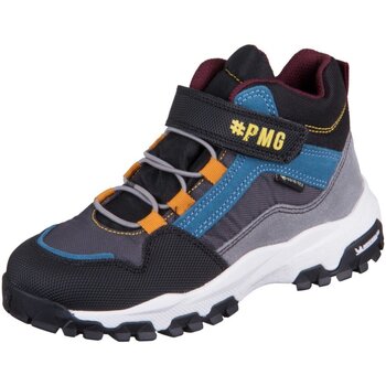 Schuhe Jungen Stiefel Primigi PWK GTX 49240 GRAU-TUERKIS 4924000/55969 55969-55969 Blau