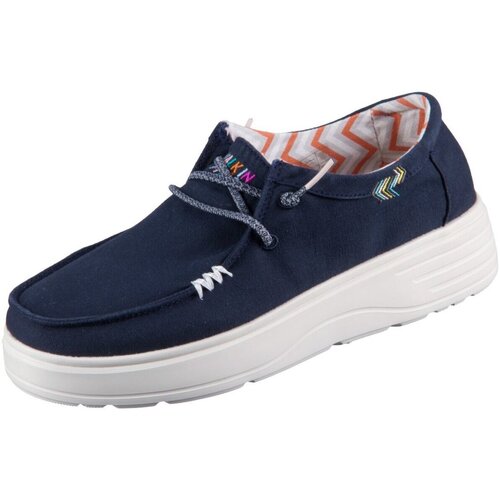 Schuhe Damen Derby-Schuhe & Richelieu Pitas Schnuerschuhe NATAL Natal periscope periscope Natal periscope Blau