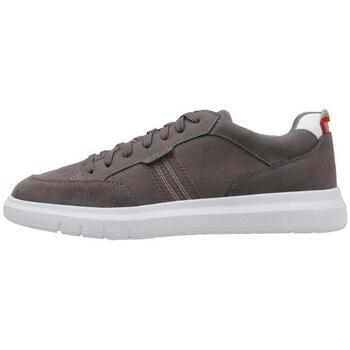 Schuhe Herren Sneaker Low Geox U MEREDIANO B - NBK SI+TELA SL Braun