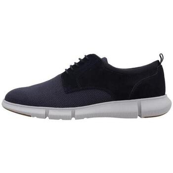 Schuhe Herren Sneaker Low Geox U ADACTER F D - TESS.+SCAM. Blau