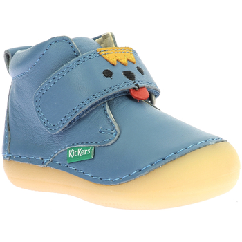 Schuhe Jungen Boots Kickers Sabio Blau