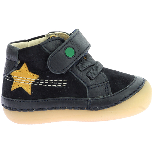 Schuhe Jungen Boots Kickers Sokistic Blau