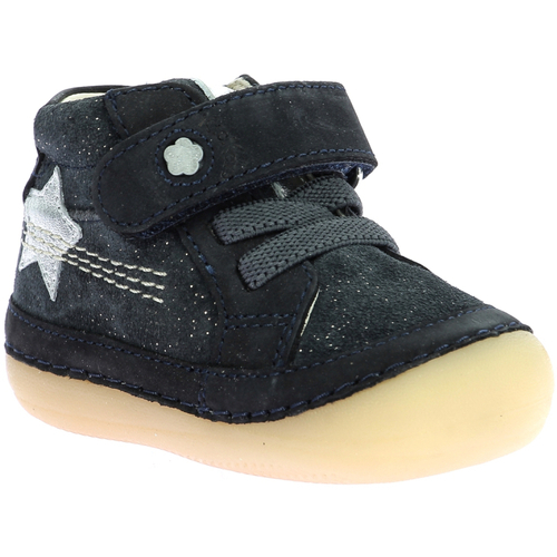 Schuhe Jungen Boots Kickers Sokistic Blau