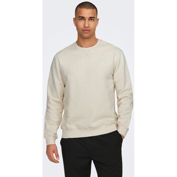 Kleidung Herren Sweatshirts Only & Sons  22030384 DAN Beige