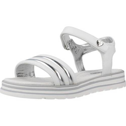 Schuhe Mädchen Sandalen / Sandaletten Asso AG14962 Weiss