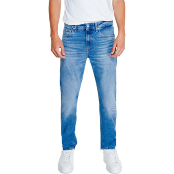 Kleidung Herren Slim Fit Jeans Calvin Klein Jeans TAPER J30J326340 Blau