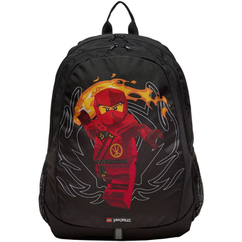 Taschen Jungen Rucksäcke Lego Core line Ninjago Backpack Schwarz