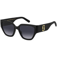 Uhren & Schmuck Damen Sonnenbrillen Marc Jacobs Sonnenbrille  MARC 724/S 807 Schwarz