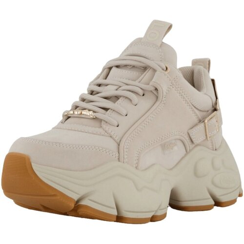 Schuhe Damen Sneaker Buffalo BINARY HALO 1636170 Beige