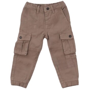 Kleidung Jungen Cargo Hosen Guess N4YB04 WE1LO Beige