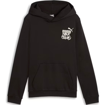 Kleidung Kinder Sweatshirts Puma  Schwarz