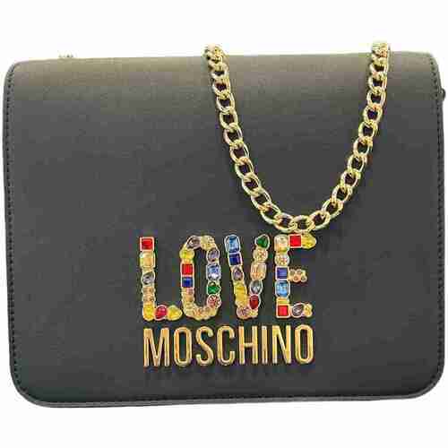 Taschen Damen Geldtasche / Handtasche Love Moschino  Schwarz