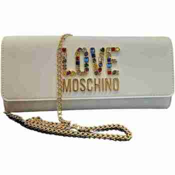 Taschen Damen Geldtasche / Handtasche Love Moschino  Weiss