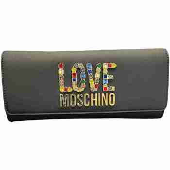 Taschen Damen Geldtasche / Handtasche Love Moschino  Schwarz