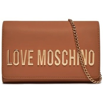 Taschen Damen Geldtasche / Handtasche Love Moschino  Braun